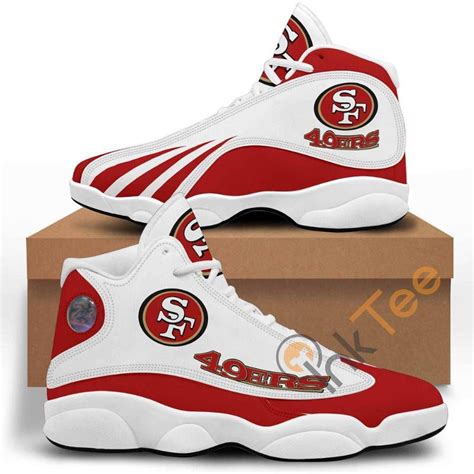 custom 49ers Nike shoes